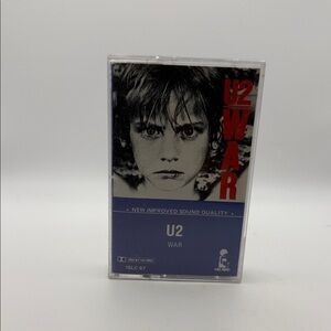 Vintage U2 War Cassette Tape
